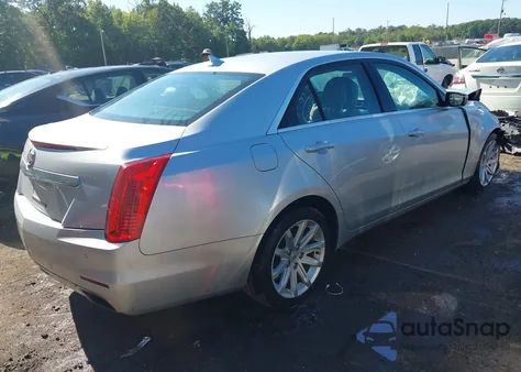 2014 Cadillac Cts from USA, damaged, VIN 1G6AP5SX7E0173287